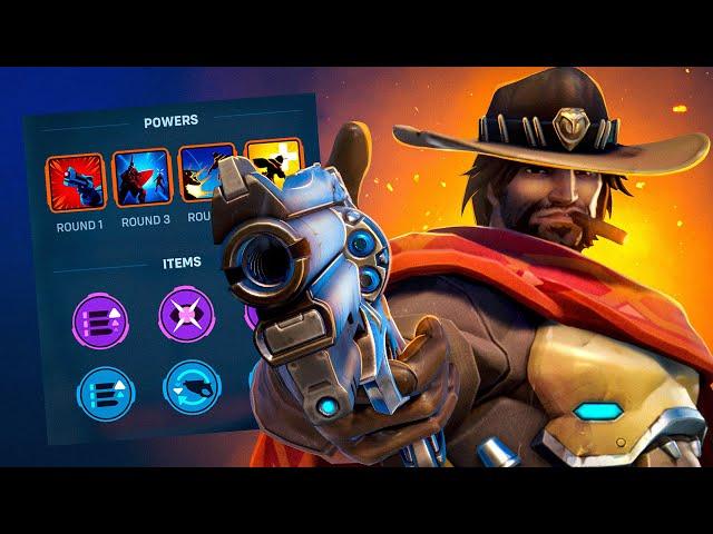 I Used This Cassidy Tommygun Build For A REVERSE SWEEP In Overwatch Stadium