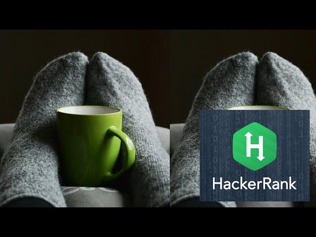 Sock Merchant (the easy way) - HackerRank