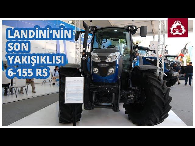 Sadece Yakışıklı mı? Donanımına da Bakın! | Landini 6-155 RS