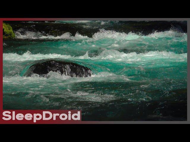 ► Rushing Mountain River Sounds for Sleeping ~ Relaxing Water/Stream | Nature Sounds