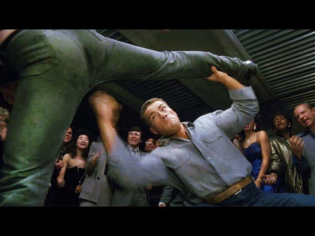 Lionheart  | Jean-Claude Van Damme | Parking Fight