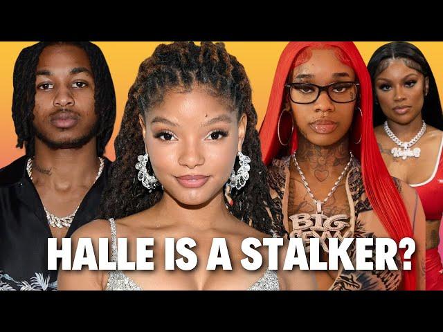 Halle SPILLS TEA about her STALKER VIBES with DDG!Kayla B is READY to THROW DOWN with Sexyy Red!