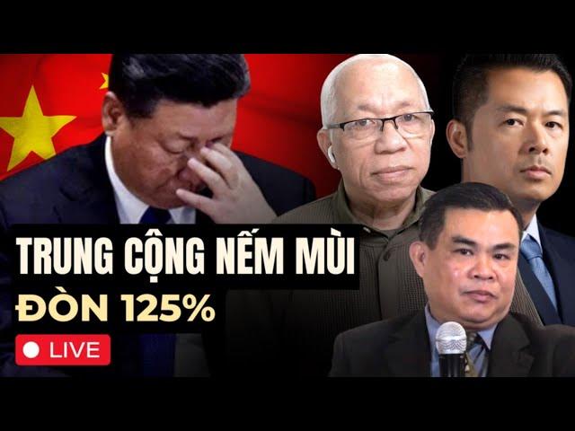 TT Trump hoãn 90 ngày thuế quan đối ứng với các quốc gia trên thế giới và tăng thuế 125% lên China