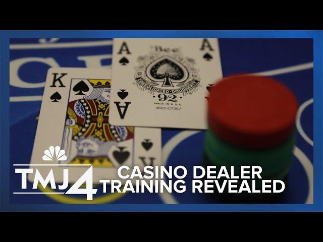 Behind the scenes of casino dealer training