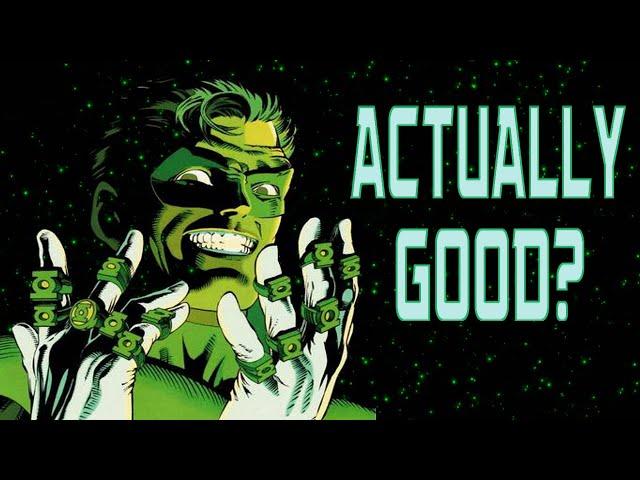 Green Lantern's Villain Arc Was Actually Kinda Cool!