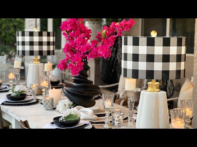 **NEW** EXTREME MAKEOVER ~ DECORATE WITH ME ~ OUTDOOR DINING TRANSFORMATION ~ CREATING WITH MIMI