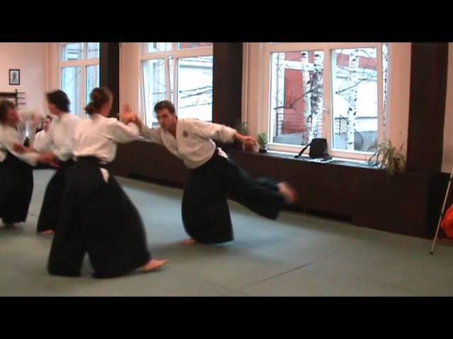 Aikido Test for Shodan | Aikido Practice Daily