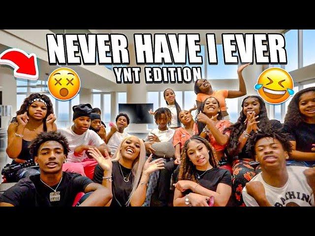 NEVER HAVE I EVER FEAT YOUNG AND TURNT( THEY ARE WILD)