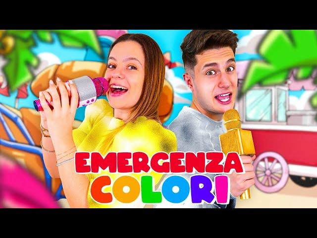 Ninna e Matti - EMERGENZA COLORI (Canzone Ufficiale)