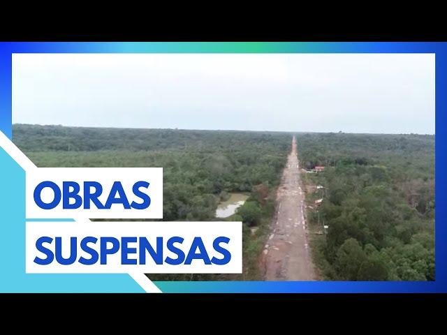 BR-319: MINISTÉRIO PÚBLICO FEDERAL PEDE NOVA SUSPENSÃO