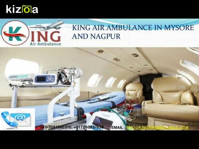 Hired Low-Cost Air Ambulance in Mysore