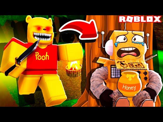 ВИННИ ПУХ РОБЛОКС СТРАШНАЯ ИСТОРИЯ ROBLOX POOH STORY