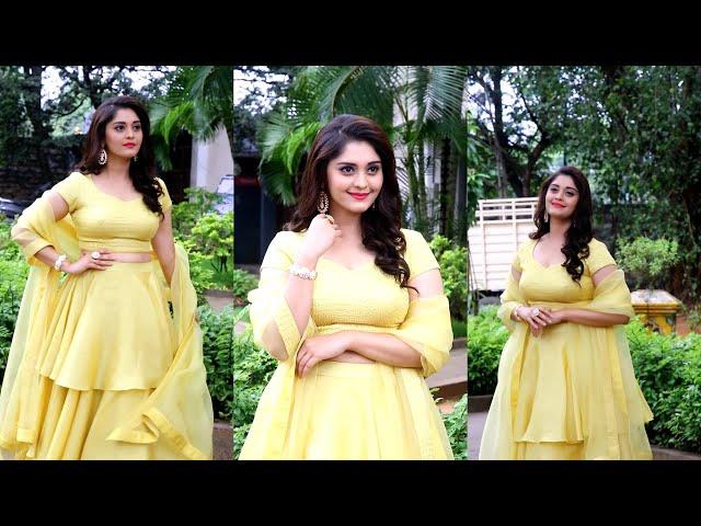 Actress Surbhi at DD Returns Bhutala Bangla Movie Promotions | Gulte.com