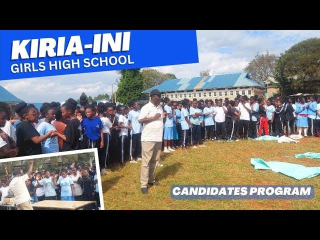 Kiria-ini Girls High School ■ Candidates Program