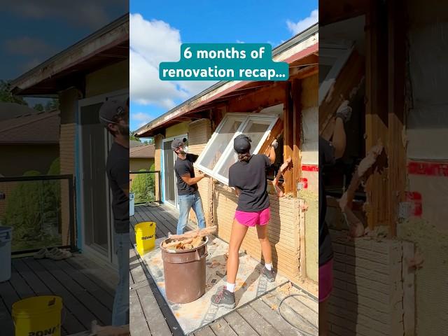 Taking our house apart…and putting it back together 🫢 #renovation #homemakeover