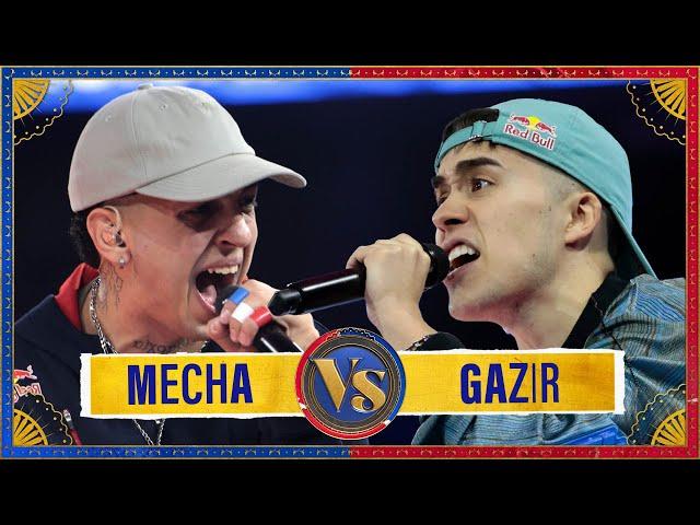 MECHA vs GAZIR - Octavos | Red Bull Batalla Internacional 2024