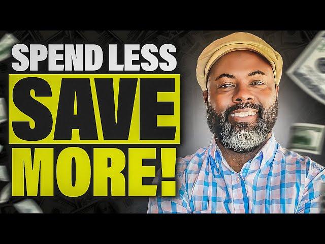 5 Things I Do To SPEND LESS So I Can SAVE MORE (Frugal Living Tips)