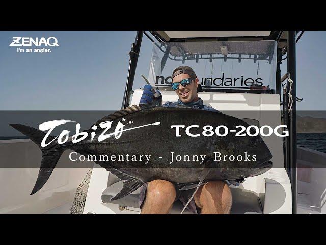 Tobizo TC80-200G Commentary - Jonny Brooks