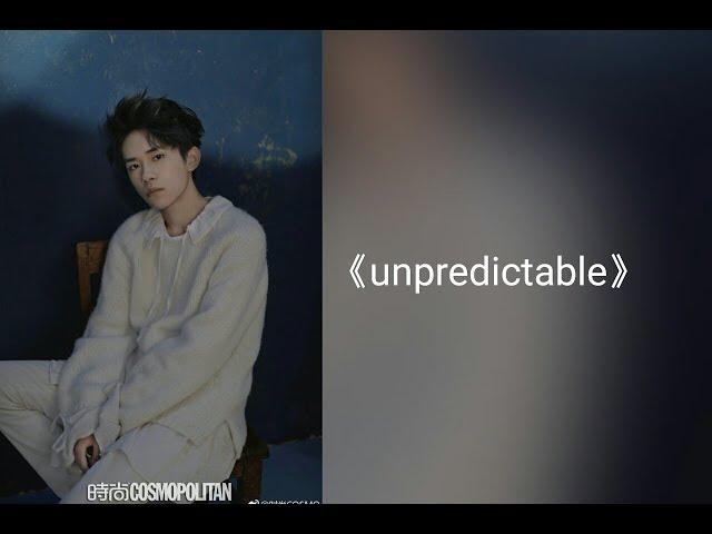 【TFBOYS 】易烊千璽 全新單曲《Unpredictable》動態字幕