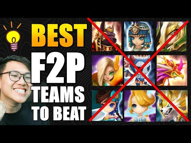 You Must Build These F2P Guild Siege Offense Teams & Stop Losing!