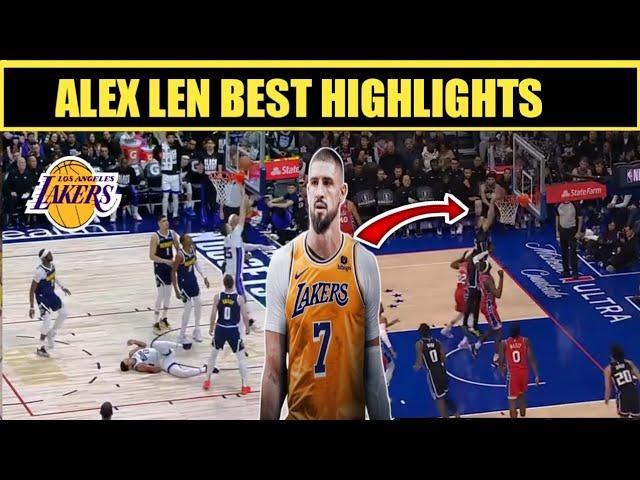 Alex Len Highlights (Lakers)