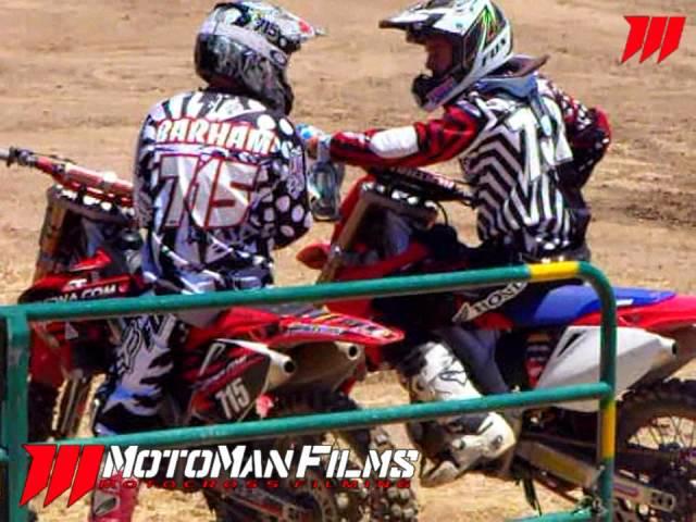 MMA MOTOCROSS FIGHT