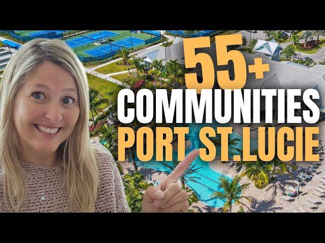 TOP 55 PLUS COMMUNITIES In Port St Lucie Florida | Active Adult Communities In Port Saint Lucie FL