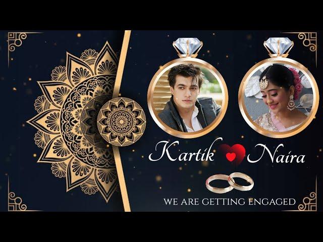 Ring ceremony invitation video editing  | Engagement Invitation Video | Engagement invitation Card