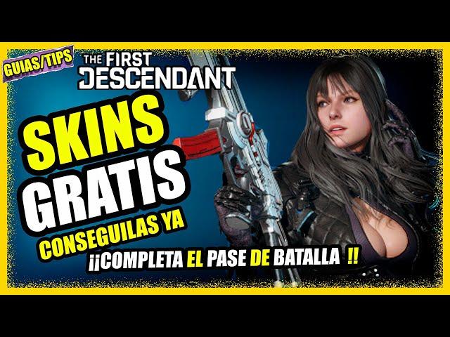  The First Descendant ¡SKINS GRATIS y Pase de Batalla 2024! Todo lo que DEBES Saber Guía 2024