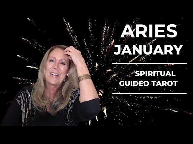 Aries - Prime Abundance! January 2025 Guided Psychic Tarot Messages