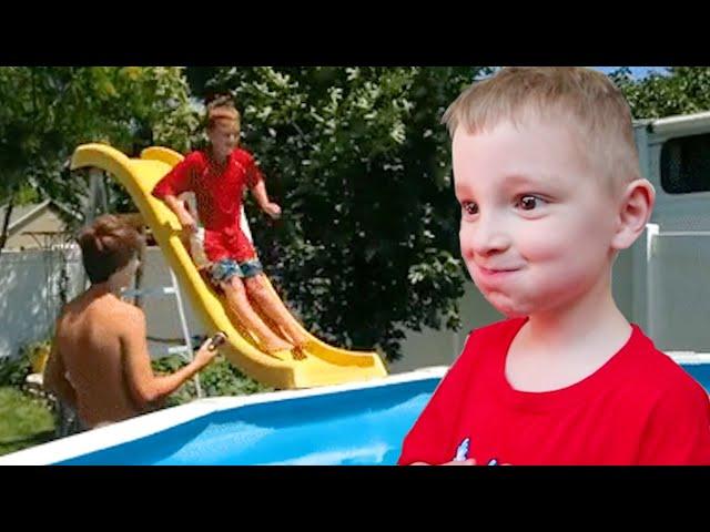 6 Year Old / TRY NOT TO LAUGH CHALLENGE!