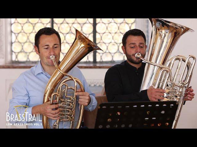 Arioso - LOW BRASS TRIOS Vol.1 - Euphonium/Bariton/Tuba