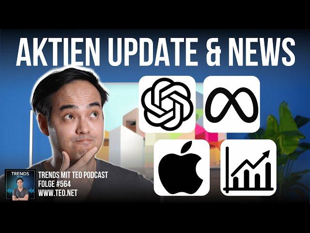 Aktien Update 08. Oktober 2024 & News I Trends #564