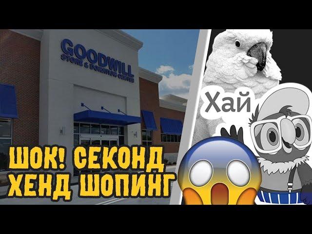 ШОК! СЕКОНД ХЕНД В АМЕРИКЕ! ШОПИНГ ХЬЮГО БОСС, НАЙК КАНАЛИ ЗЕГНА