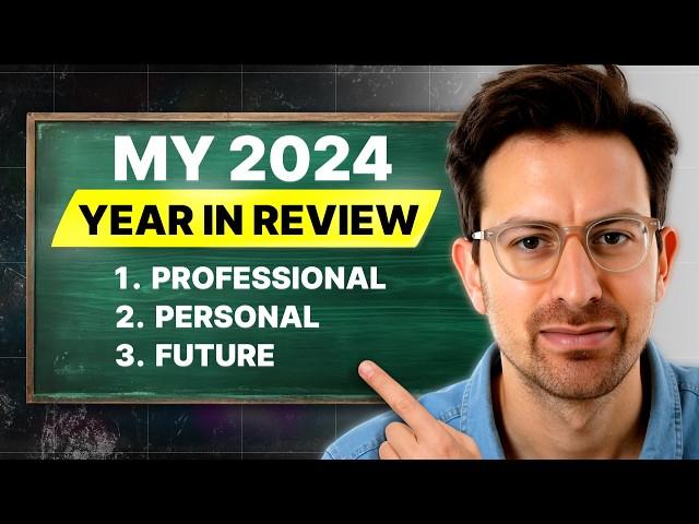 My 2024 Year in Review (net worth update etc)