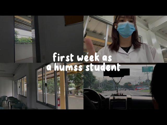 WEEK 01: Back to School quick Vlog  | HUMSS SHS