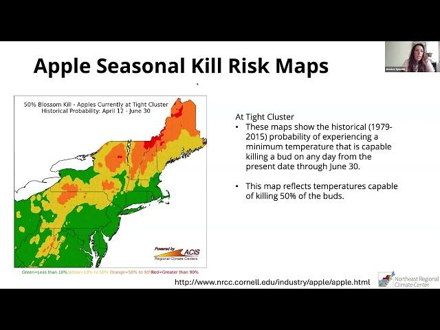 Cornell Statewide Frost Protection Webinar