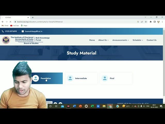 ICAI Study Material kaise download kare 2023