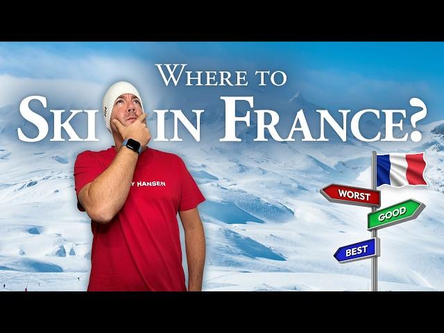 Top 7 Best Ski Resorts in France (MUST ski) | 2024-25