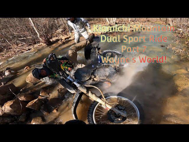 Dual Sport Ride in Clayton Oklahoma - Part 7 - Wayne's World!