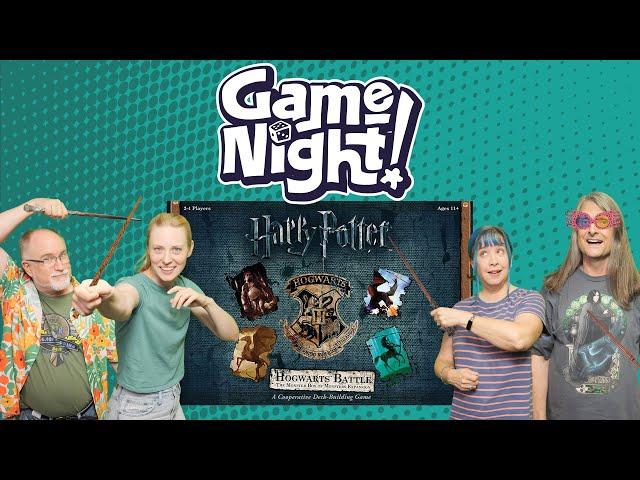 Harry Potter: The Monster Box of Monsters Exp. - GameNight! Se12 Ep30 - How to Play and Playthrough