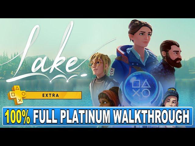 Lake 100% Platinum Walkthrough | Trophy & Achievement Guide - ''Free'' with PS Plus Extra