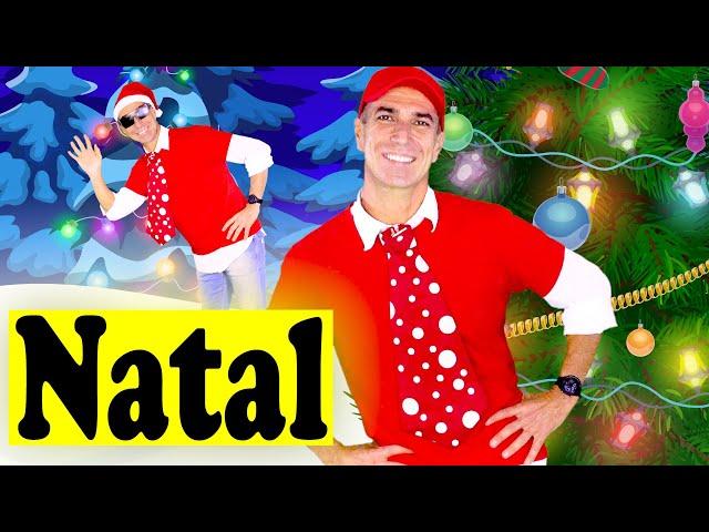 ÉÓ...ÉLáa… O Natal Está a Chegar | Música Infantil | Natal | Prof. Idalécio