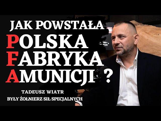 JAK POWSTAŁA POLSKA  SAMODZIELNA  FABYKA AMUNICJI ? CZYM JEST POLSH INNOVATIONS LABS ?