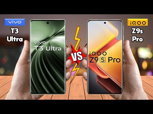 vivo T3 Ultra Vs iQOO Z9s Pro - Full Comparison  Which is BETTER for You?