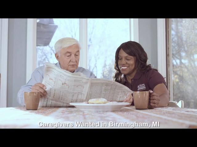 CAREGivers Wanted in Birmingham, MI | Home Instead Senior Care