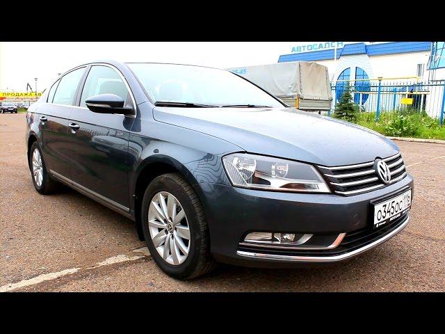 2011 Volkswagen Passat (B7). 1.8 TSI. Start Up, Engine, and In Depth Tour.