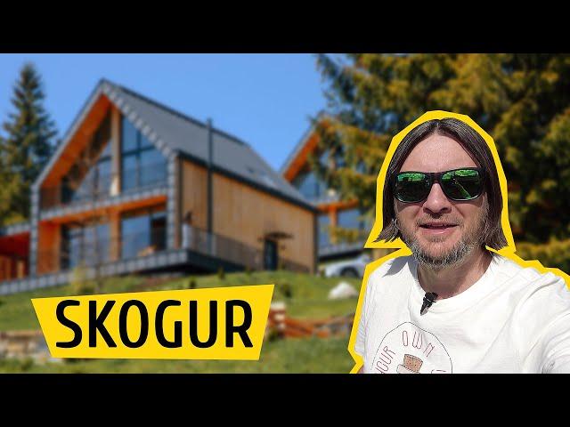 КМ Skogur  Скандинавське містечко серед Карпатських гір! Огляд КМ Скогур в селі Яблуниця