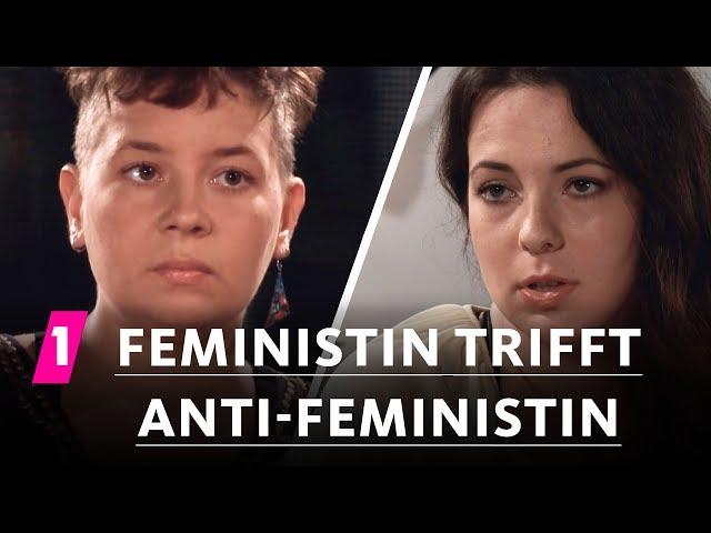 Feministin trifft Anti-Feministin | 1LIVE Ausgepackt - Folge 5: Feminismus