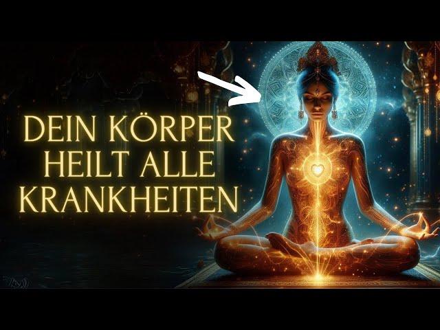 Dein Körper wird die GANZE Nacht lang Krankheiten heilen! (Schamanische Feuer Meditation)